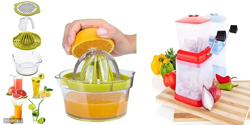 Manual Juicer 4 In 1 Multifunctional Lemon Squeezer