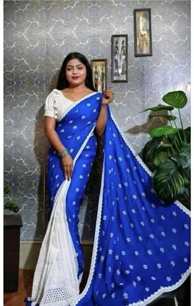 Trending Tissue Saree without Blouse piece 