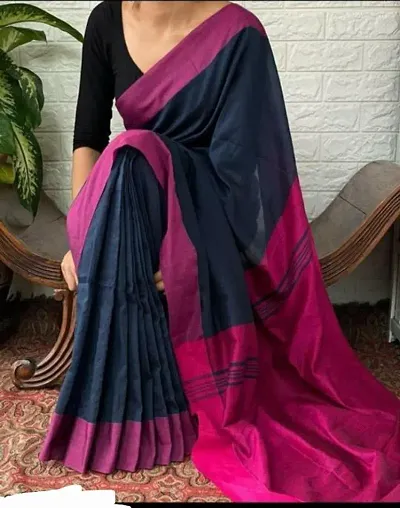 DREAM KOLKATA SAREE RANI-BROWN