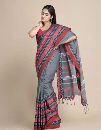 Stylish Saree With Blouse Piece For Women