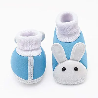 Rabbit Baby Infant Soft Booties for 0-6 Months