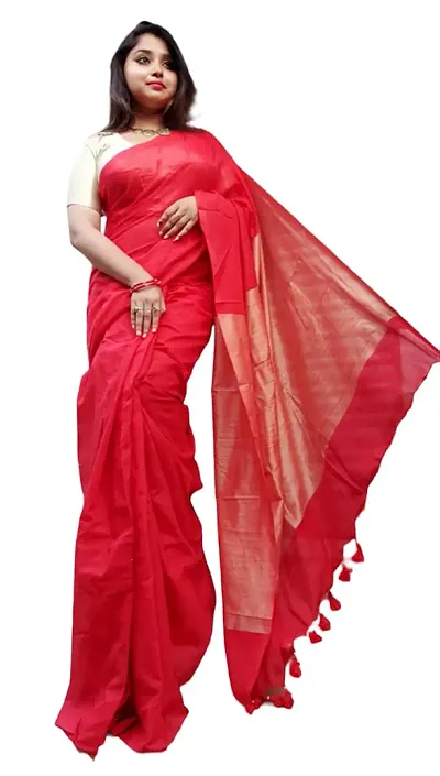 Stylish Saree With Blouse Piece For Women