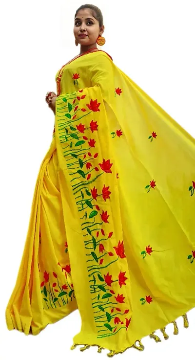 Stylish Saree With Blouse Piece For Women