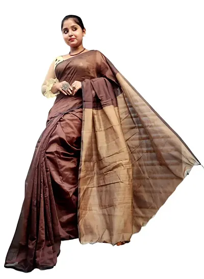 Designer Tissue Saree with Running Blouse Piece