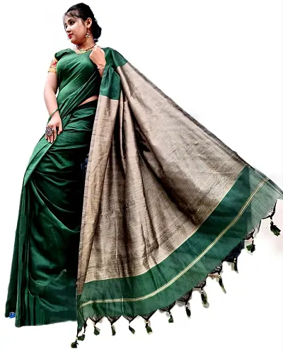 Stylish Saree With Blouse Piece For Women