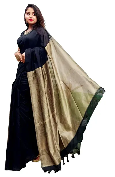 Stylish Saree With Blouse Piece For Women