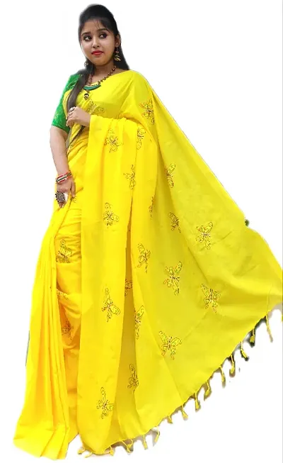 Stylish Saree With Blouse Piece For Women