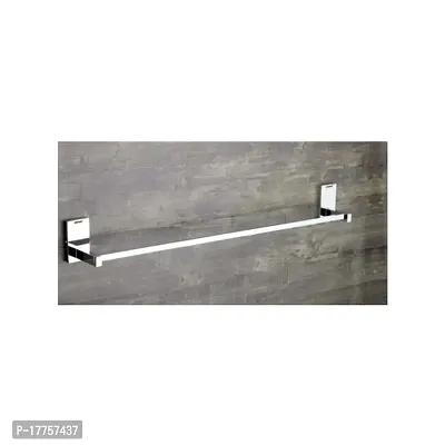 Steel Towel Rod Towel Holder Cloth Hanger Bathroom Accessories (24 Inch)