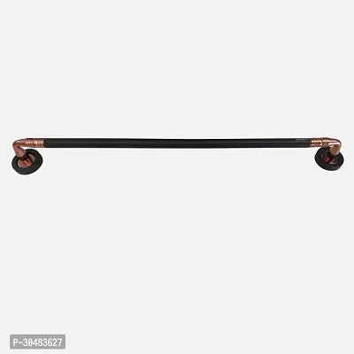 NTCD Antique Towel Rod - Rosegold  Black (24 Inch)-thumb0