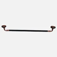 NTCD Antique Towel Rod - Rosegold  Black (24 Inch)-thumb1