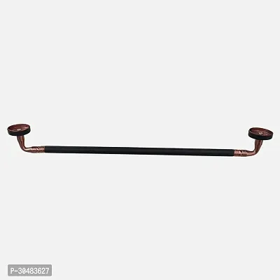 NTCD Antique Towel Rod - Rosegold  Black (24 Inch)-thumb2