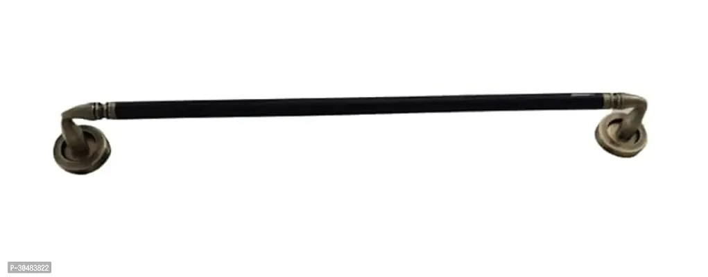 NTCD Antique Towel Rod - Gold and Black (18 Inch)-thumb0