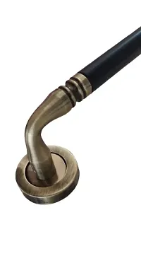 NTCD Antique Towel Rod - Gold and Black (18 Inch)-thumb1