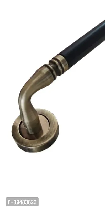 NTCD Antique Towel Rod - Gold and Black (18 Inch)-thumb2