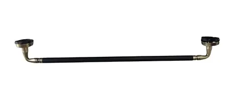 NTCD Antique Towel Rod - Gold and Black (18 Inch)-thumb3