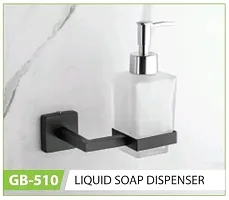 Stainless Steel GB-510 Liquid Soap Dispenser/Shampoo Dispenser/Hand Wash Dispenser/Bathroom Accessories SS304-thumb1