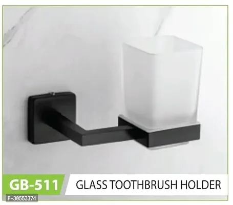 Stainless Steel GB-511 Glass Toothbrush Holder Bathroom Accessories SS304-thumb3