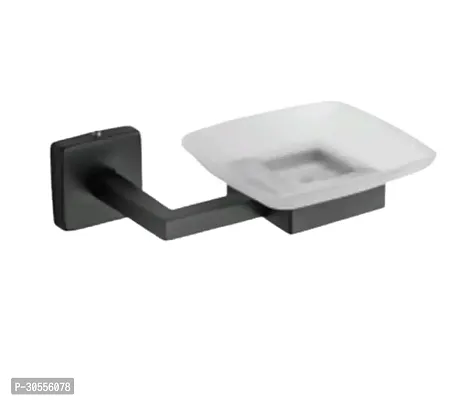 Stainless Steel GB-512 Glass Soap Dish Bathroom Accessories SS304