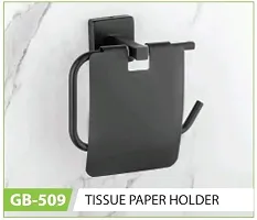 Stainless Steel GB-509 Tissue Paper Holder Bathroom Accessories-thumb3