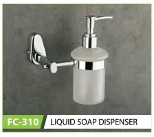 NTCD Stainless Steel FC-310 Liquid Soap Dispenser/Shampoo Dispenser/Hand Wash Dispenser/Bathroom Accessories SS304-thumb1