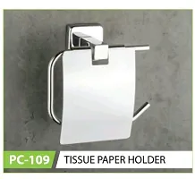 NTCD Stainless Steel PC-109 Tissue Paper Holder Bathroom Accessories SS304-thumb2