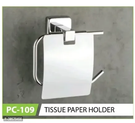 NTCD Stainless Steel PC-109 Tissue Paper Holder Bathroom Accessories SS304-thumb3