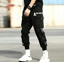 Revago Customs Army Regular Track Pant For Men-thumb1