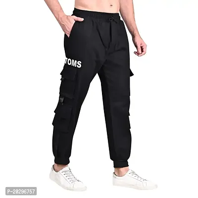 Revago Customs Army Regular Track Pant For Men-thumb3