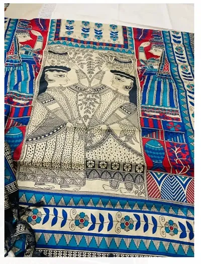 Stylish Silk Printed Dupattas For Women