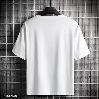 Comfortable Cotton White Tees For Men-thumb2