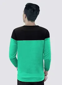 Comfortable Cotton Green Tees For Men-thumb1