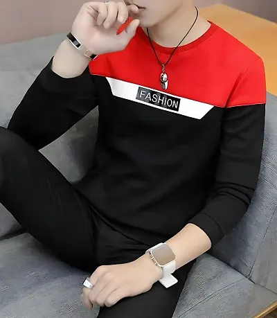 Stylish Mens Regular Fit T-shirt