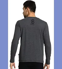 Comfortable Cotton Black Tees For Men-thumb1