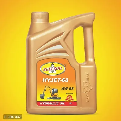 HYJET-68 Hydraulic Oil 5 Liter-thumb0