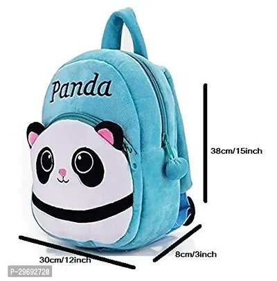 Trendy Cartoon Plush School Backpack For Kids
