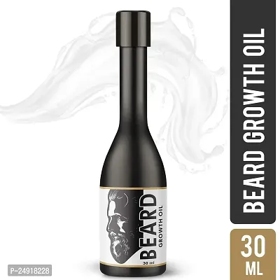 Orgaana Natural Beard Oil For Men beard oil for men fast growth Beard oil - 30 ml with Vitamin E and Argan Oil (Pack Of 3)-thumb2