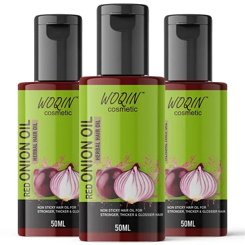 Red Onion Non-Sticky Hair Oil Combo Pack