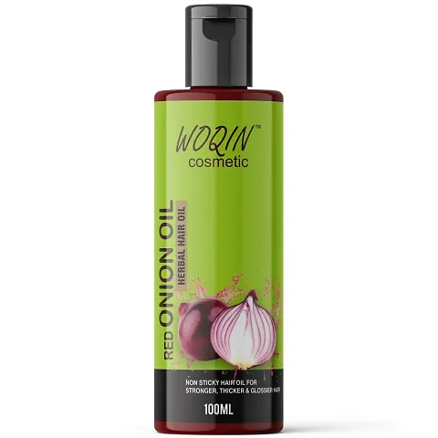 Woqin 100% Pure And Natural Onion Hair Oil For Hair Growth