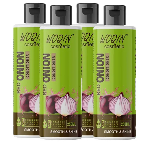 Trendy Onion Hair Conditioner for Frizz Free And Stronger Hair Combo