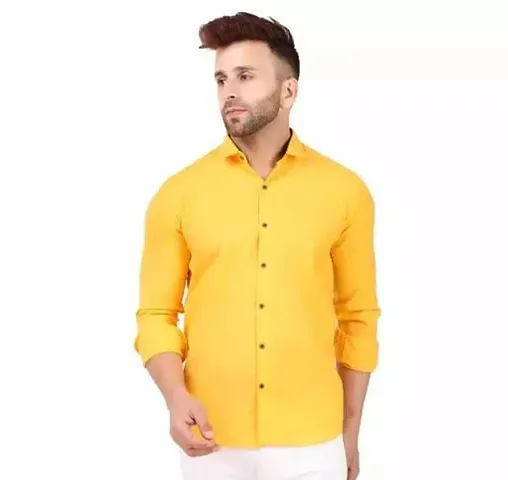 Must Have Cotton Long Sleeves Casual Shirt 