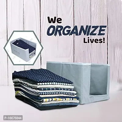 Justandkrafts Shirt Stacker Closet Organizer - Shirts and Clothing Organizer Multi (Set of 4)-thumb2