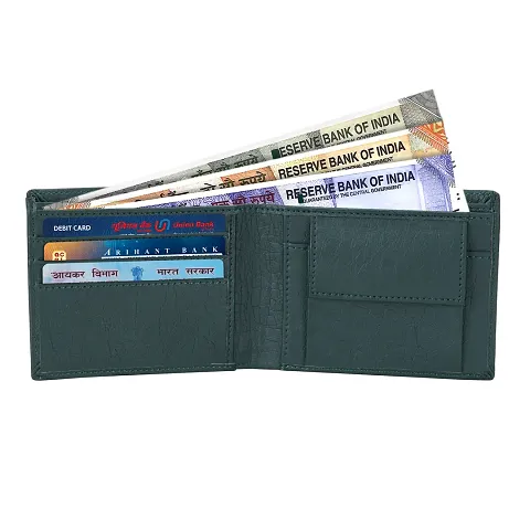 Trendy Stylish Leather Two Fold Wallet