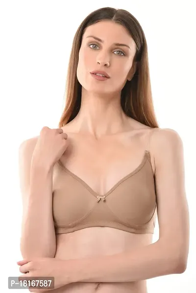 Buy Vanila Backless B- Cup Bra Lingerie, Comfortable and Seamless with Side  Closure Sexy Bra, Made of Soft Cotton Interlock Cloth and Hosiery - Pack of  1 Online In India At Discounted Prices