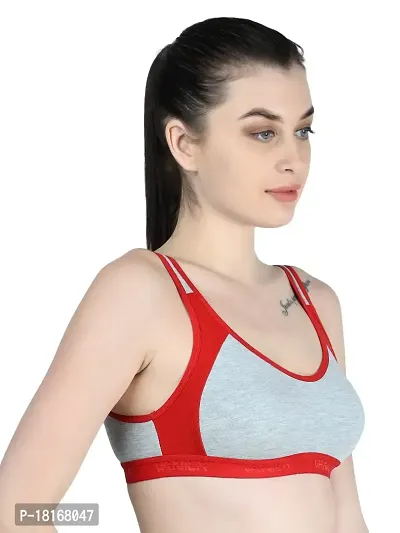 Vanila B Cup Comfortable Sports Bra for Women & Girls- Perfect for