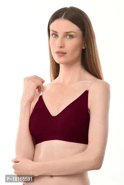 Buy Vanila Backless B- Cup Bra Lingerie, Comfortable and Seamless with Side  Closure Sexy Bra, Made of Soft Cotton Interlock Cloth and Hosiery - Pack of 1  Online In India At Discounted Prices