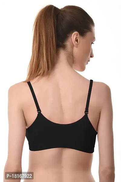 Buy Vanila B Cup Comfortable Sports Bra for Women & Girls- Perfect for  Daily Workout & Active Lifestyle (Beige, Size 28- Pack of 1) at