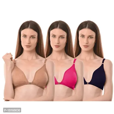 Buy K LINGERIE Pack of 2 T-Shirt Bra with deatachable Strap 5051