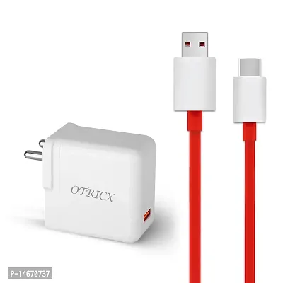 Otricx C-95 80Watt Qualcomm 3.0 Warp USB Charger Type C Cable-thumb0