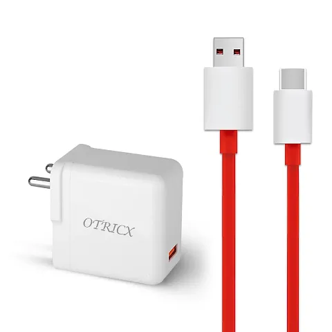 Otricx C-95 80Watt Qualcomm 3.0 Warp USB Charger Type C Cable