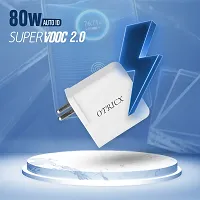 Otricx C-95 80Watt Qualcomm 3.0 Warp USB Charger Type C Cable-thumb2